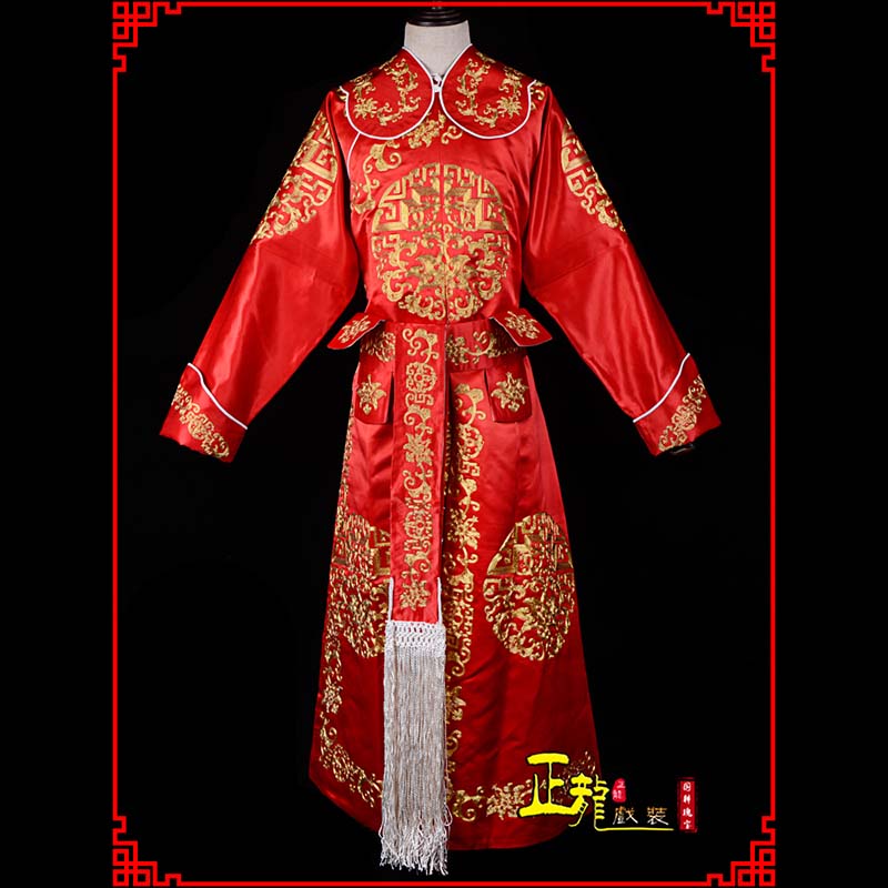 古田武生戏服戏曲打衣箭蟒