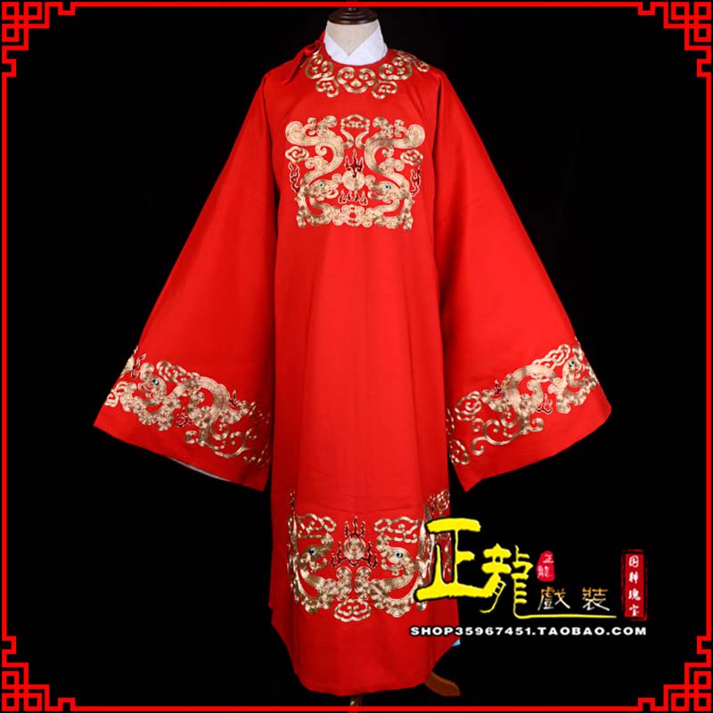 古田戏曲官衣官服舞台演出