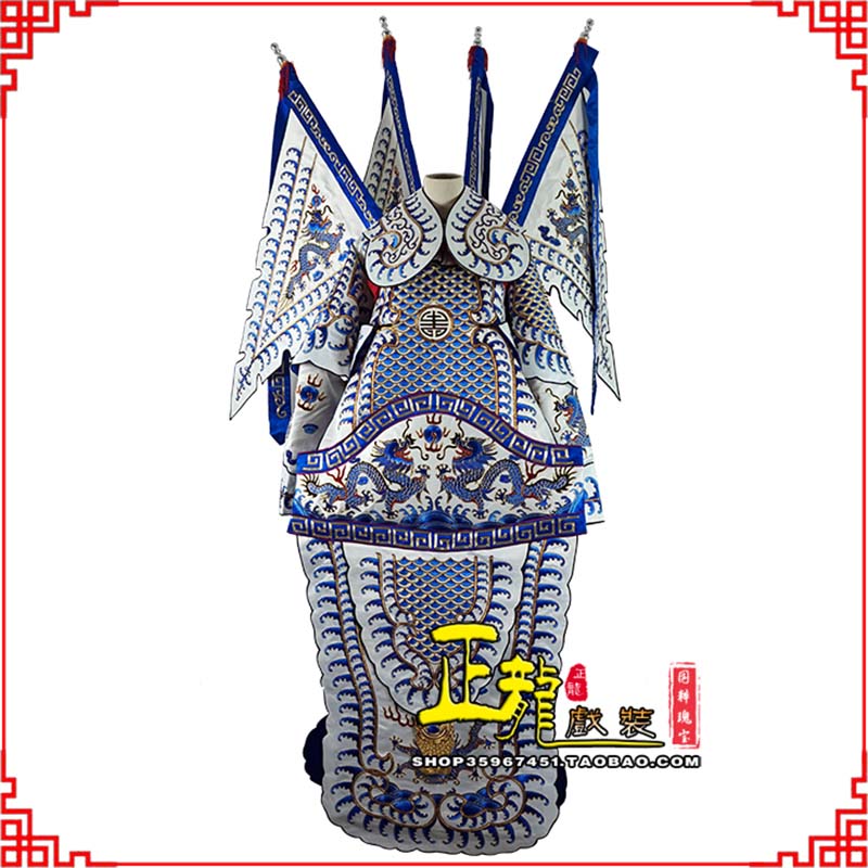 古田武生武将大靠祥龙勾金